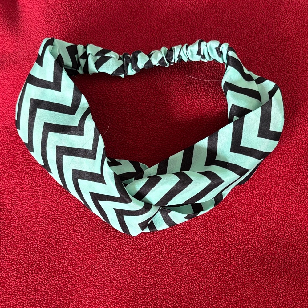 Chevron Patterned Headband